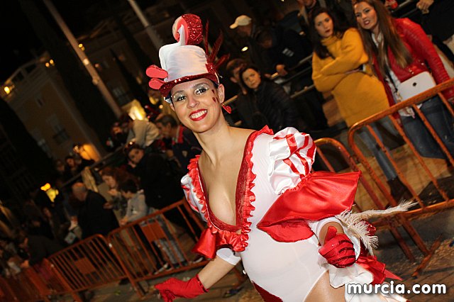 III Concurso Regional de Carnaval con la participacin de Peas de Totana - 1078