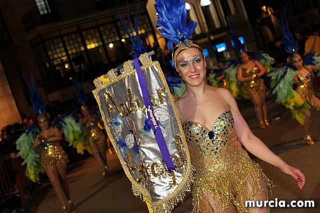 III Concurso Regional de Carnaval con la participacin de Peas de Totana - 1084