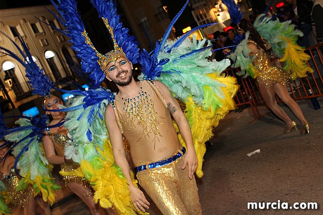 III Concurso Regional de Carnaval con la participacin de Peas de Totana - 1087