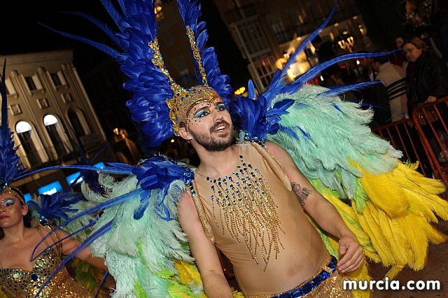 III Concurso Regional de Carnaval con la participacin de Peas de Totana - 1089
