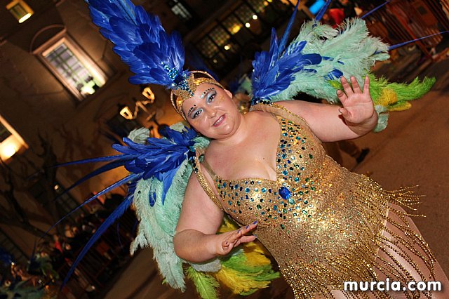 III Concurso Regional de Carnaval con la participacin de Peas de Totana - 1099