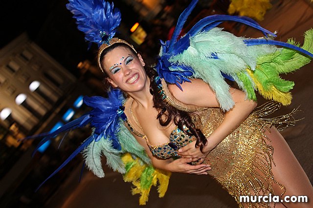 III Concurso Regional de Carnaval con la participacin de Peas de Totana - 1102