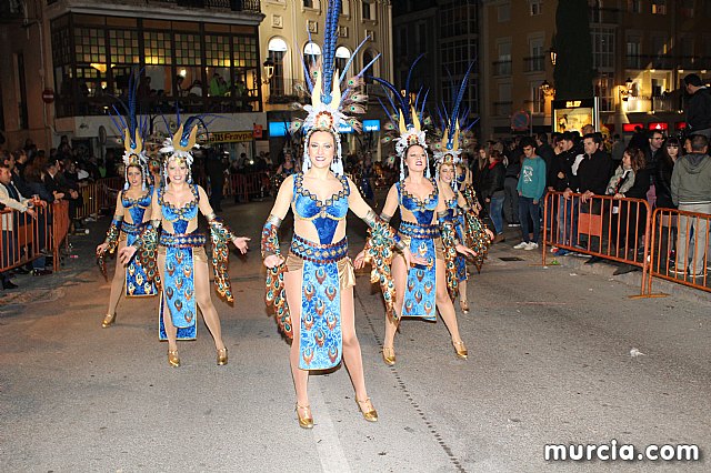 III Concurso Regional de Carnaval con la participacin de Peas de Totana - 1109
