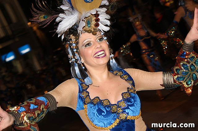 III Concurso Regional de Carnaval con la participacin de Peas de Totana - 1111