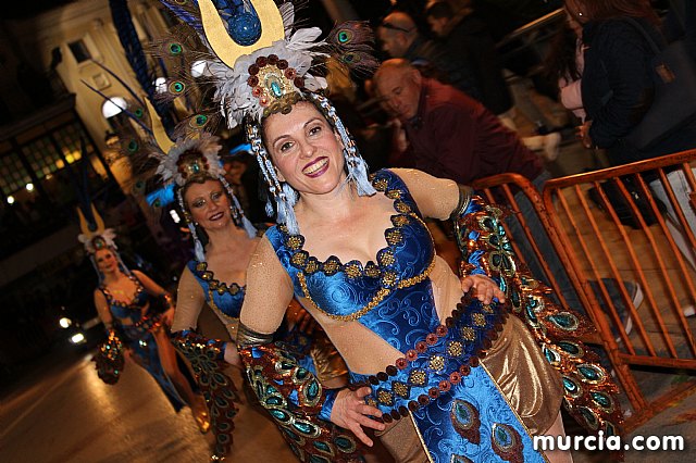 III Concurso Regional de Carnaval con la participacin de Peas de Totana - 1130