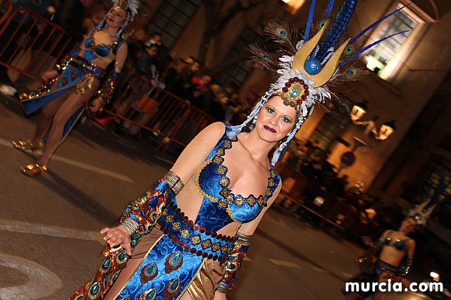 III Concurso Regional de Carnaval con la participacin de Peas de Totana - 1132