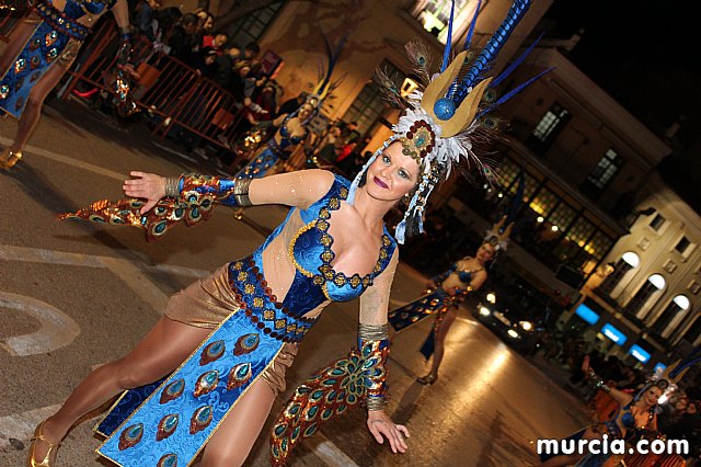 III Concurso Regional de Carnaval con la participacin de Peas de Totana - 1133