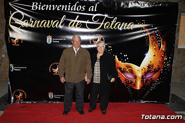 Cena Gala Carnaval Totana 2019 - Presentacin Cartel, Musa y Don Carnal - 2