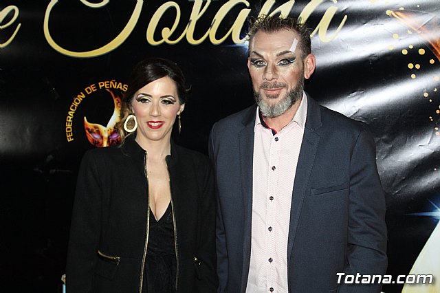 Cena Gala Carnaval Totana 2019 - Presentacin Cartel, Musa y Don Carnal - 3