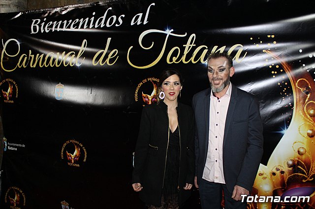 Cena Gala Carnaval Totana 2019 - Presentacin Cartel, Musa y Don Carnal - 4