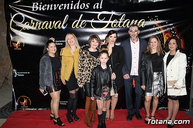 Cena Gala Carnaval Totana 2019 - Presentacin Cartel, Musa y Don Carnal - 5