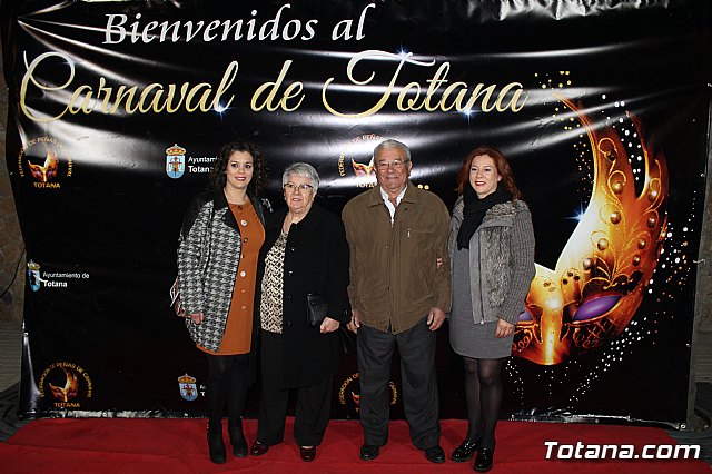 Cena Gala Carnaval Totana 2019 - Presentacin Cartel, Musa y Don Carnal - 6