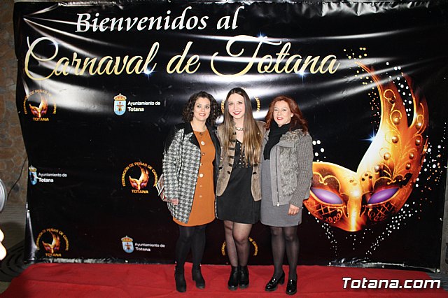 Cena Gala Carnaval Totana 2019 - Presentacin Cartel, Musa y Don Carnal - 7