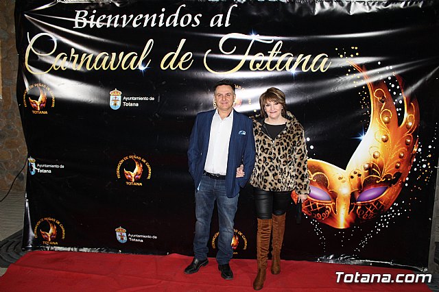 Cena Gala Carnaval Totana 2019 - Presentacin Cartel, Musa y Don Carnal - 8