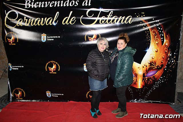 Cena Gala Carnaval Totana 2019 - Presentacin Cartel, Musa y Don Carnal - 9