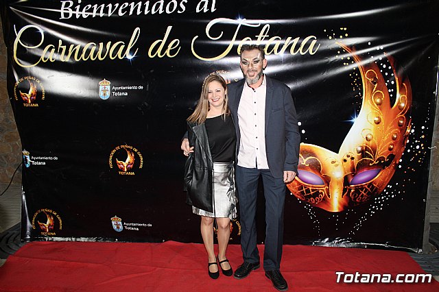 Cena Gala Carnaval Totana 2019 - Presentacin Cartel, Musa y Don Carnal - 10