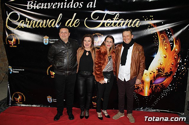 Cena Gala Carnaval Totana 2019 - Presentacin Cartel, Musa y Don Carnal - 13