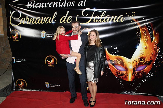 Cena Gala Carnaval Totana 2019 - Presentacin Cartel, Musa y Don Carnal - 14