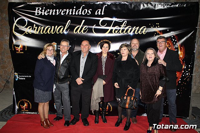 Cena Gala Carnaval Totana 2019 - Presentacin Cartel, Musa y Don Carnal - 20