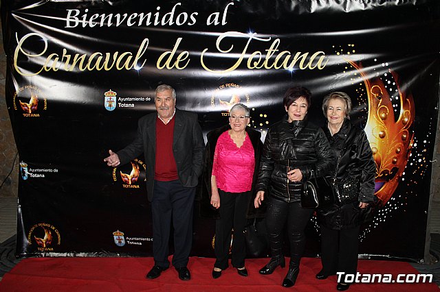 Cena Gala Carnaval Totana 2019 - Presentacin Cartel, Musa y Don Carnal - 21