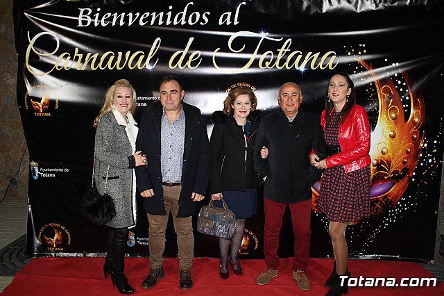 Cena Gala Carnaval Totana 2019 - Presentacin Cartel, Musa y Don Carnal - 22