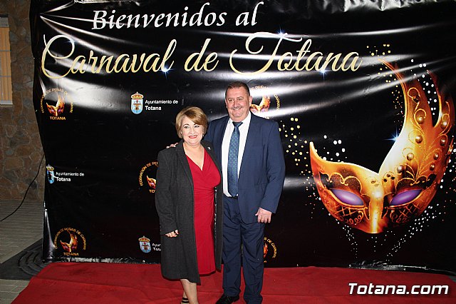 Cena Gala Carnaval Totana 2019 - Presentacin Cartel, Musa y Don Carnal - 23