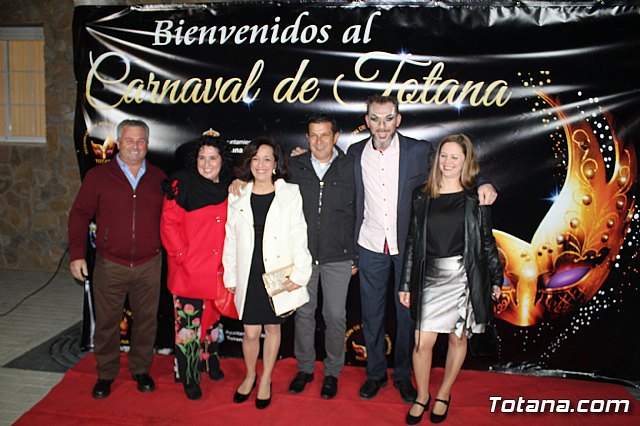 Cena Gala Carnaval Totana 2019 - Presentacin Cartel, Musa y Don Carnal - 25