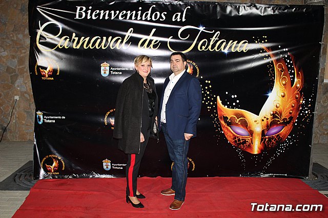Cena Gala Carnaval Totana 2019 - Presentacin Cartel, Musa y Don Carnal - 29