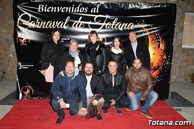 Cena Gala Carnaval Totana 2019 - Presentacin Cartel, Musa y Don Carnal - 32