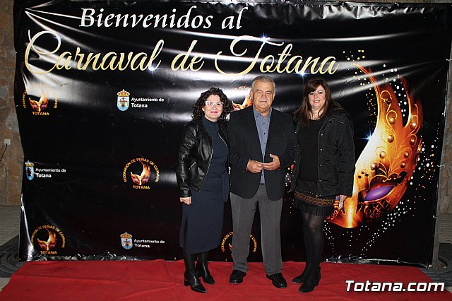 Cena Gala Carnaval Totana 2019 - Presentacin Cartel, Musa y Don Carnal - 36