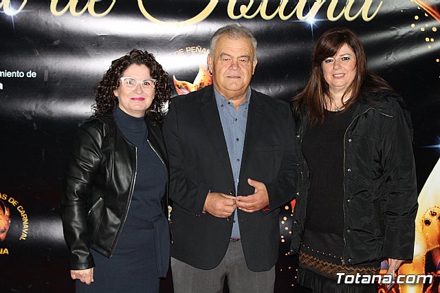 Cena Gala Carnaval Totana 2019 - Presentacin Cartel, Musa y Don Carnal - 37