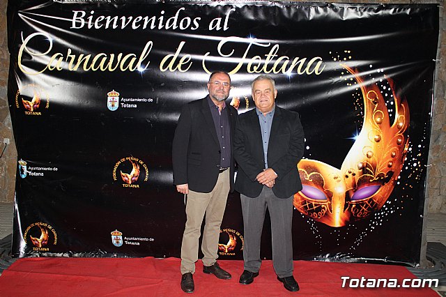 Cena Gala Carnaval Totana 2019 - Presentacin Cartel, Musa y Don Carnal - 38