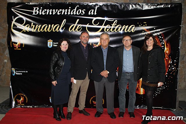 Cena Gala Carnaval Totana 2019 - Presentacin Cartel, Musa y Don Carnal - 39