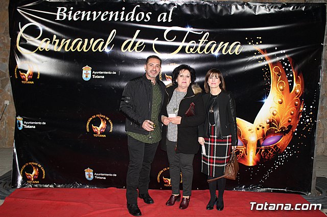Cena Gala Carnaval Totana 2019 - Presentacin Cartel, Musa y Don Carnal - 40