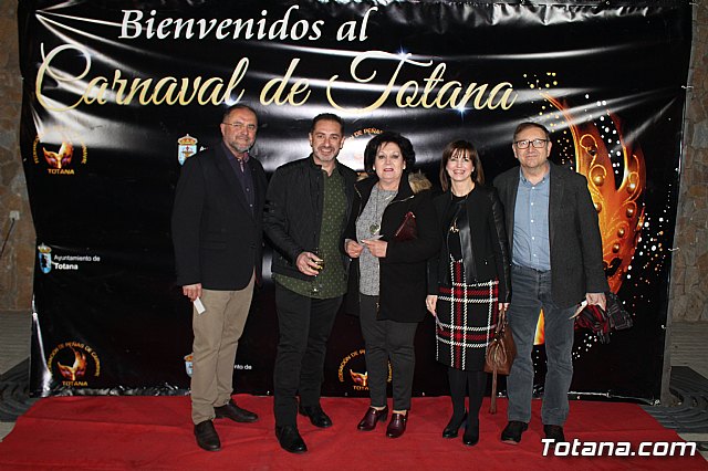 Cena Gala Carnaval Totana 2019 - Presentacin Cartel, Musa y Don Carnal - 41