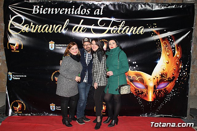 Cena Gala Carnaval Totana 2019 - Presentacin Cartel, Musa y Don Carnal - 42
