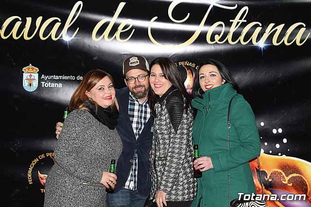 Cena Gala Carnaval Totana 2019 - Presentacin Cartel, Musa y Don Carnal - 43