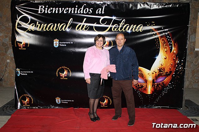 Cena Gala Carnaval Totana 2019 - Presentacin Cartel, Musa y Don Carnal - 44
