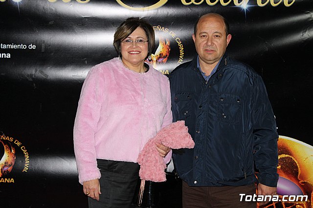 Cena Gala Carnaval Totana 2019 - Presentacin Cartel, Musa y Don Carnal - 45