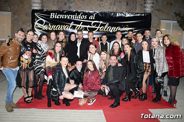 Cena Gala Carnaval Totana 2019 - Presentacin Cartel, Musa y Don Carnal - 46
