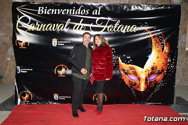 Cena Gala Carnaval Totana 2019 - Presentacin Cartel, Musa y Don Carnal - 47