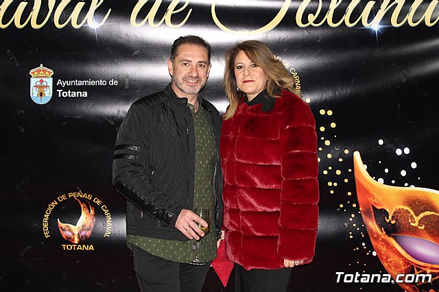 Cena Gala Carnaval Totana 2019 - Presentacin Cartel, Musa y Don Carnal - 48