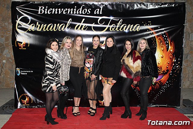Cena Gala Carnaval Totana 2019 - Presentacin Cartel, Musa y Don Carnal - 51