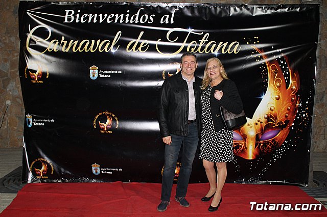 Cena Gala Carnaval Totana 2019 - Presentacin Cartel, Musa y Don Carnal - 54