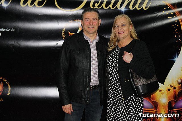 Cena Gala Carnaval Totana 2019 - Presentacin Cartel, Musa y Don Carnal - 55