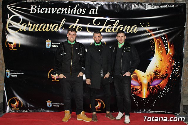 Cena Gala Carnaval Totana 2019 - Presentacin Cartel, Musa y Don Carnal - 56