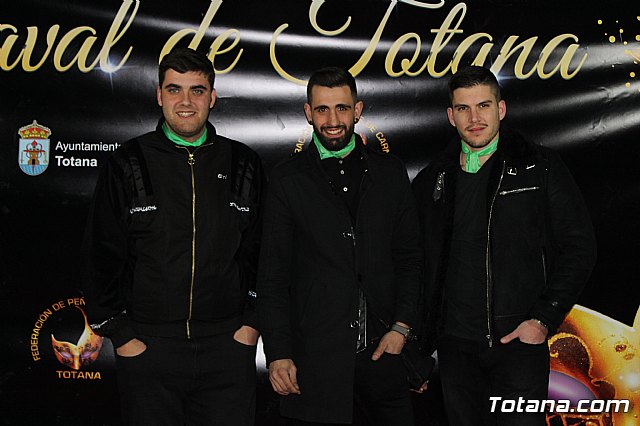 Cena Gala Carnaval Totana 2019 - Presentacin Cartel, Musa y Don Carnal - 57