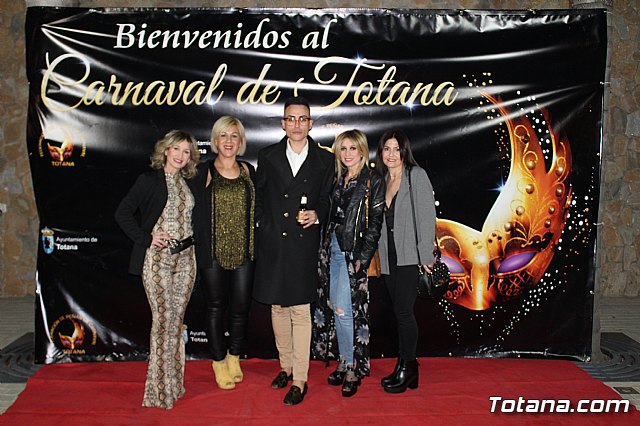 Cena Gala Carnaval Totana 2019 - Presentacin Cartel, Musa y Don Carnal - 58