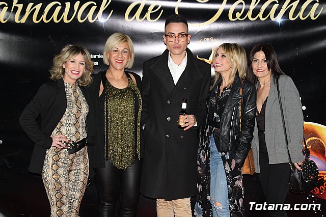 Cena Gala Carnaval Totana 2019 - Presentacin Cartel, Musa y Don Carnal - 59