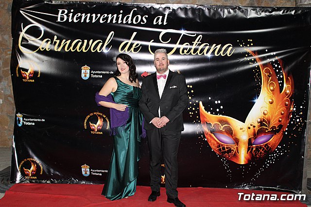 Cena Gala Carnaval Totana 2019 - Presentacin Cartel, Musa y Don Carnal - 61